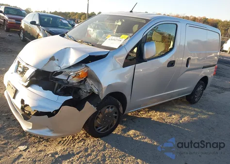 2014 Nissan Nv200 Sv z USA, uszkodzony, nr VIN 3N6CM0KNXEK702026